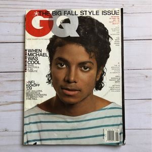 Michael Jackson Feature GQ Magazine
